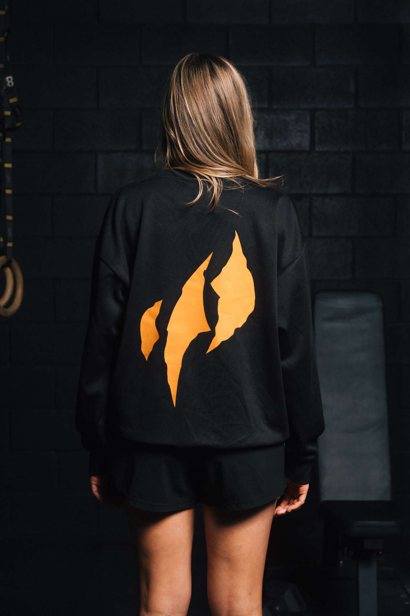 Crewneck Oversize Essential | UNISEX | (300GSM) | PANTHERAW