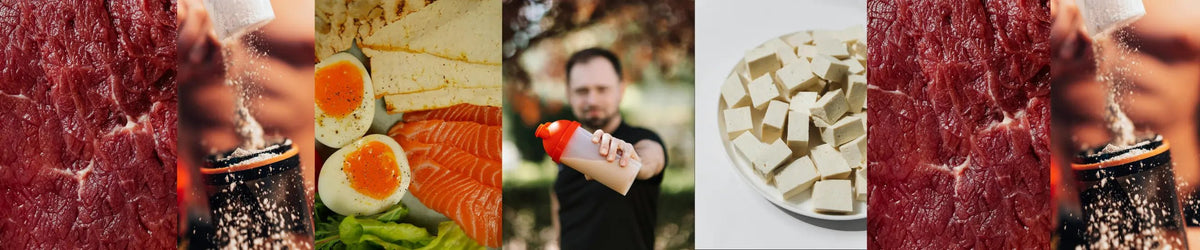 Combien de protéines faut il manger pour prendre du muscle - PANTHERAW