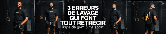 Lavage linge de gym : 3 erreurs fréquentes qui font rétrécir vos chandails et détruisent vos leggings de compression - PANTHERAW