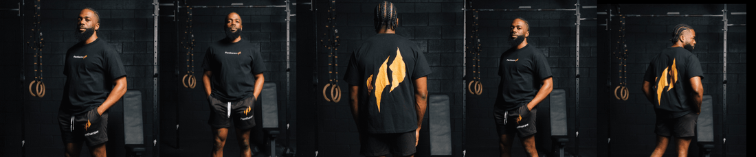 Meilleur T-Shirt Oversized pour le Gym : Pourquoi le Coton Lourd (260GSM) a Détrôné le Polyester - PANTHERAW