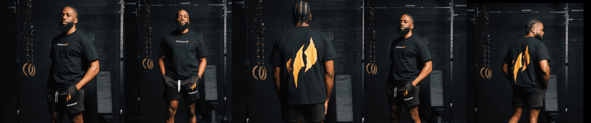 Meilleur T-Shirt Oversized pour le Gym : Pourquoi le Coton Lourd (260GSM) a Détrôné le Polyester - PANTHERAW