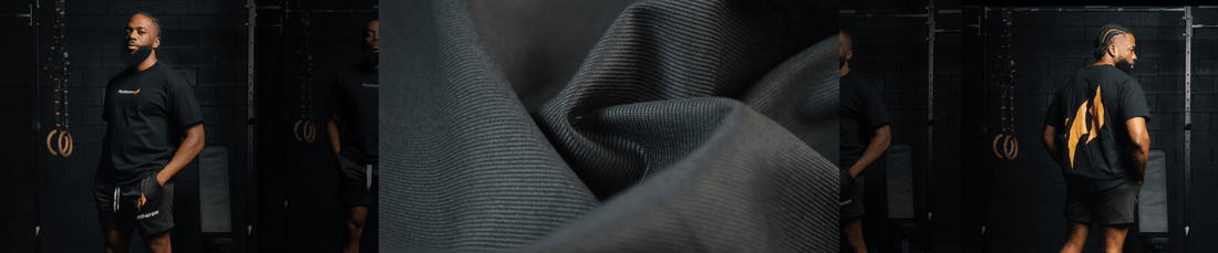 Psychologie et Performance : Comment le Coton Lourd 260GSM et le 'Pump Cover' optimisent votre focus sous la barre (Le guide technique) - PANTHERAW