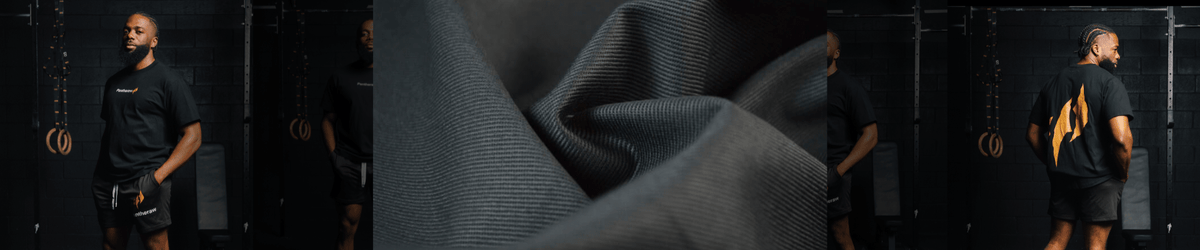 Psychologie et Performance : Comment le Coton Lourd 260GSM et le 'Pump Cover' optimisent votre focus sous la barre (Le guide technique) - PANTHERAW