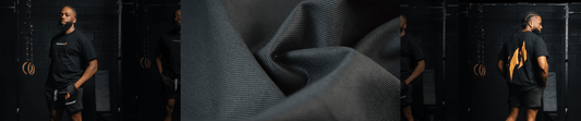 Psychologie et Performance : Comment le Coton Lourd 260GSM et le 'Pump Cover' optimisent votre focus sous la barre (Le guide technique) - PANTHERAW