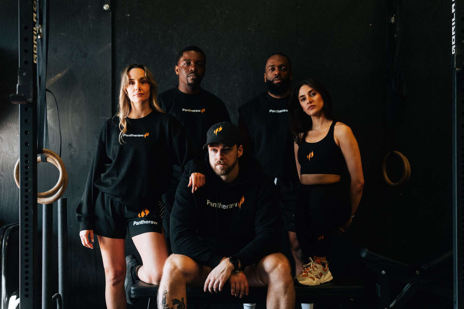 Tous nos vêtements de gym. - PANTHERAW