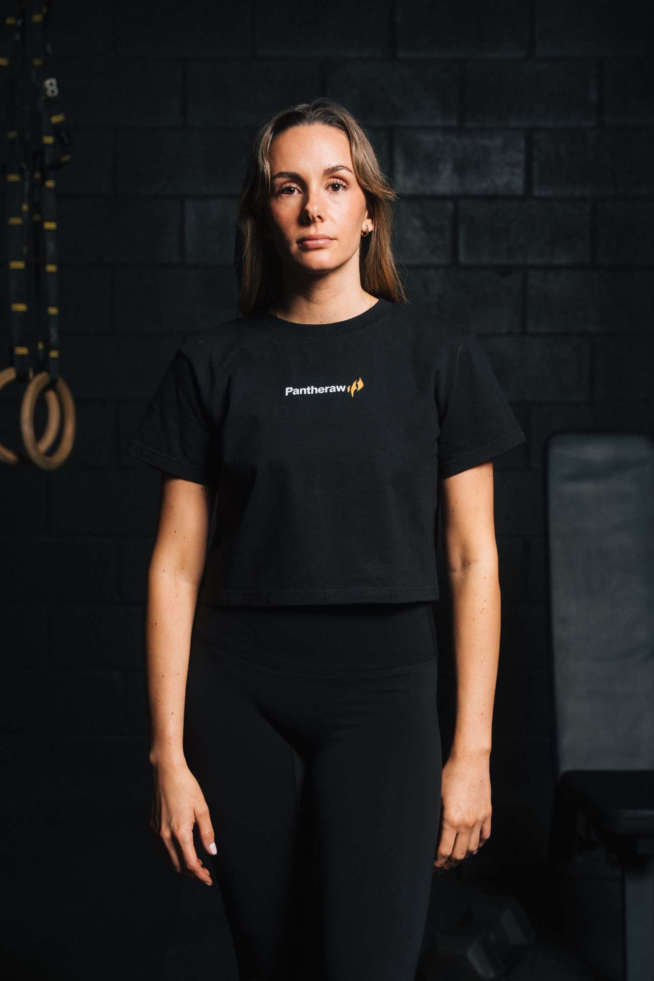 Boxy Crop Top | FEMME | (200GSM) Pur Coton | Baby Tee Seamless T-Shirt | PANTHERAW