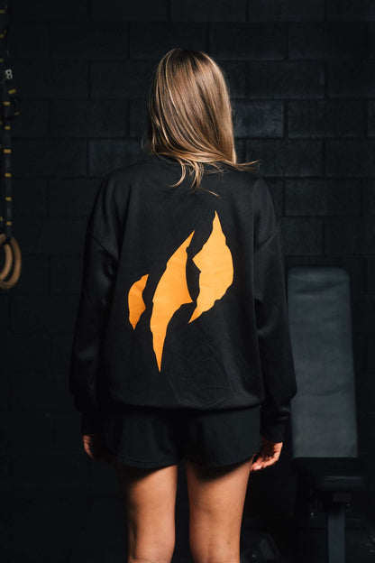 Crewneck Oversize Essential | UNISEX | (300GSM) | PANTHERAW