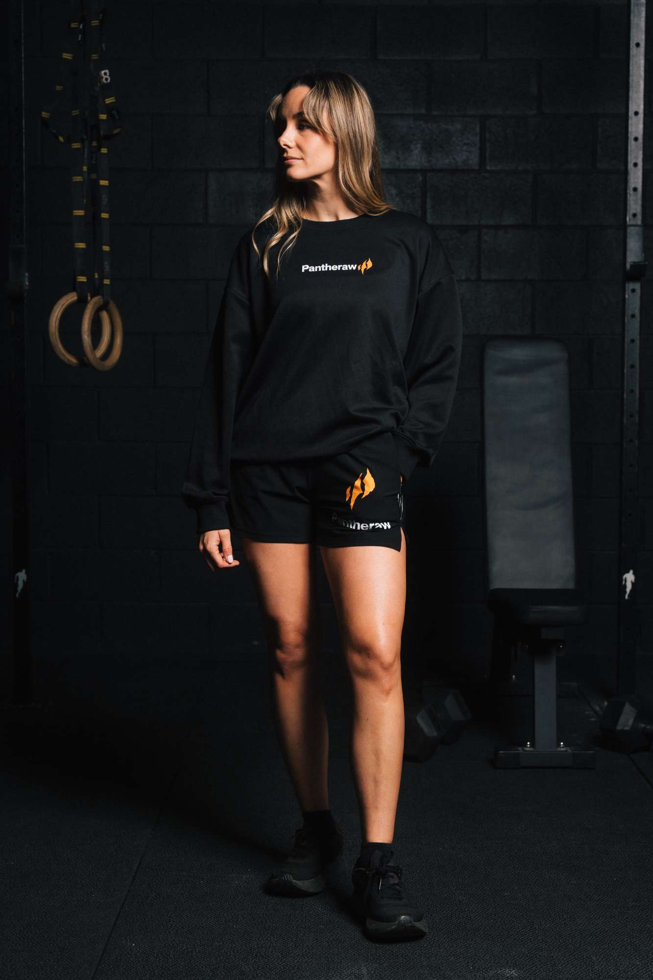 Crewneck Oversize Essential | UNISEX | (300GSM) | PANTHERAW