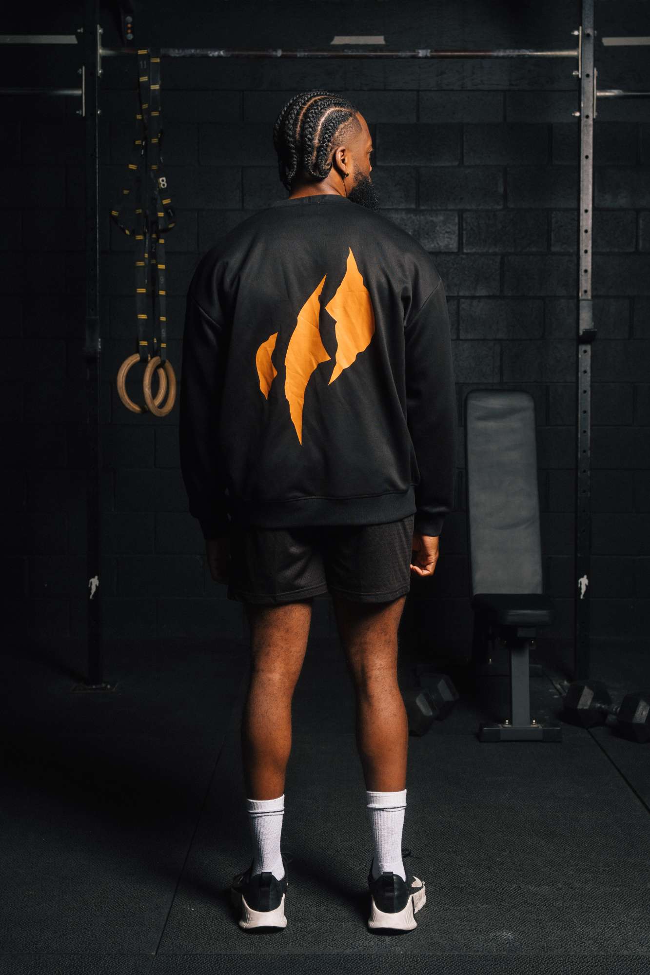 Crewneck Oversize Essential | UNISEX | (300GSM) | PANTHERAW