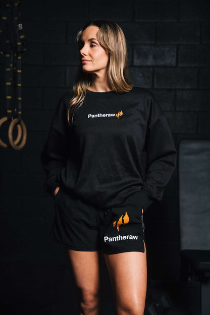 Crewneck Oversize Essential | UNISEX | (300GSM) | PANTHERAW