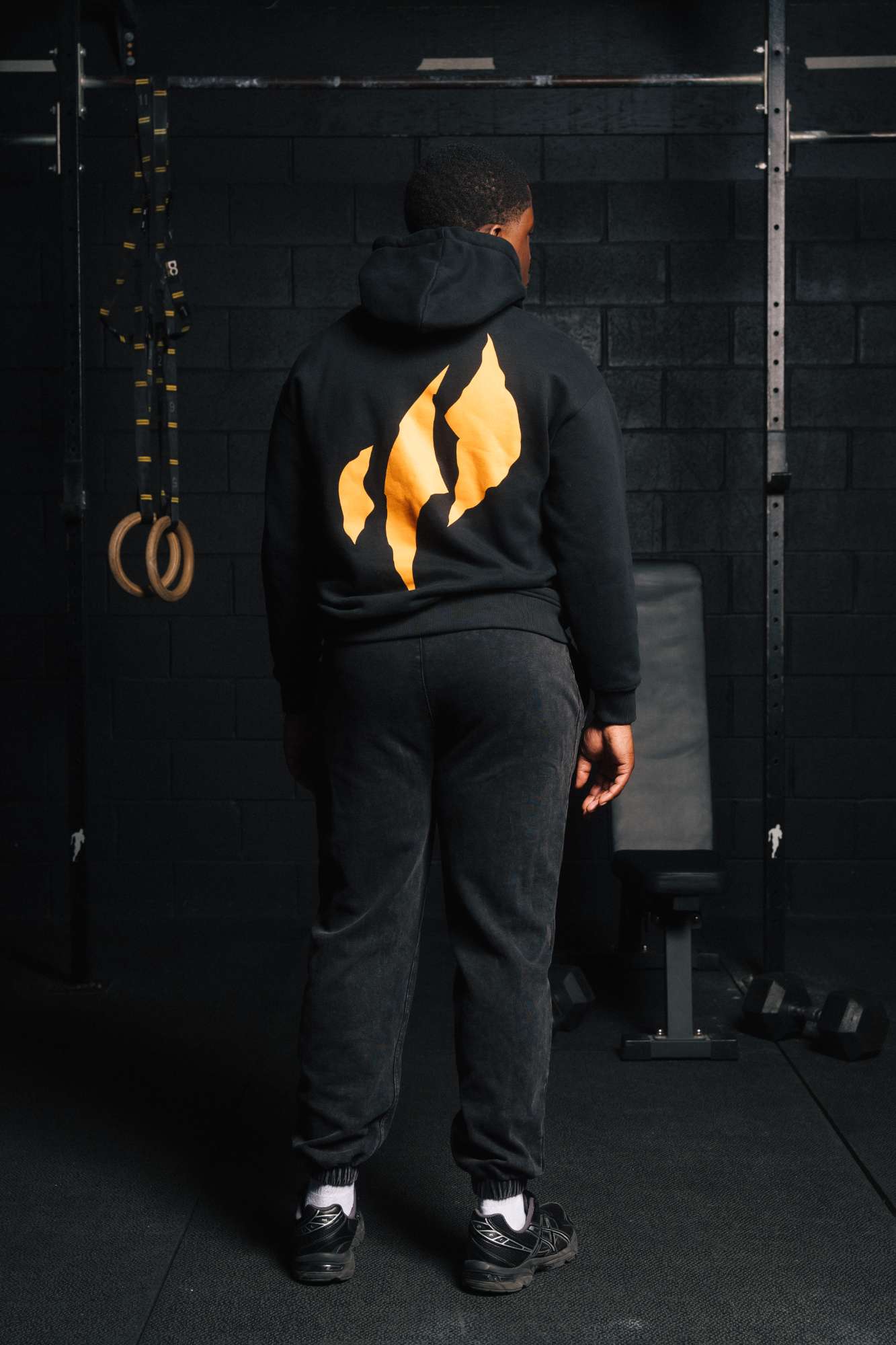 Hoodie Essential | UNISEX | (350GSM) | tissu épais et lourd (Heavyweight) | PANTHERAW