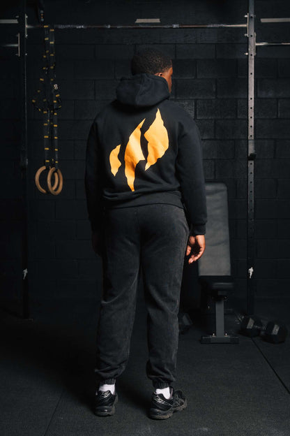 Hoodie Essential | UNISEX | (350GSM) | tissu épais et lourd (Heavyweight) | PANTHERAW