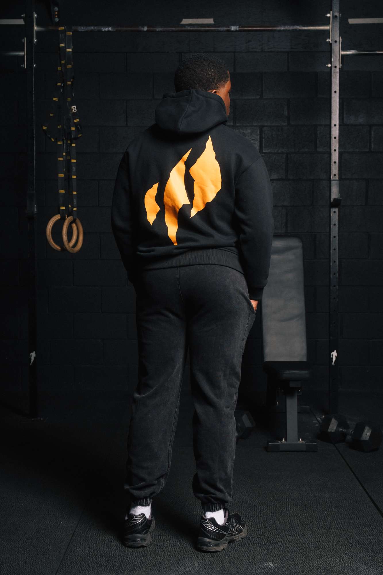 Hoodie Essential | UNISEX | (350GSM) | tissu épais et lourd (Heavyweight) | PANTHERAW