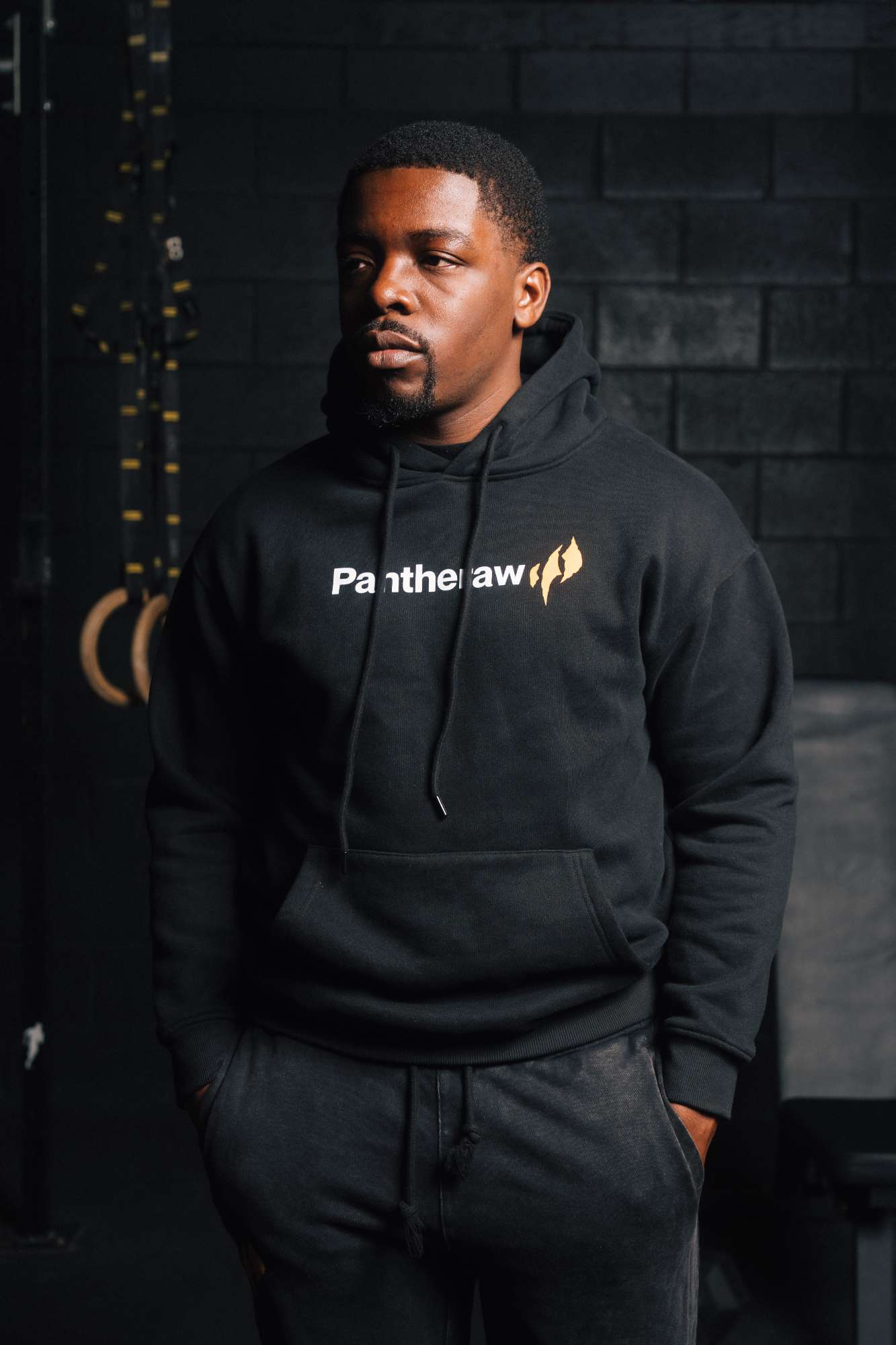 Hoodie Essential | UNISEX | (350GSM) | tissu épais et lourd (Heavyweight) | PANTHERAW