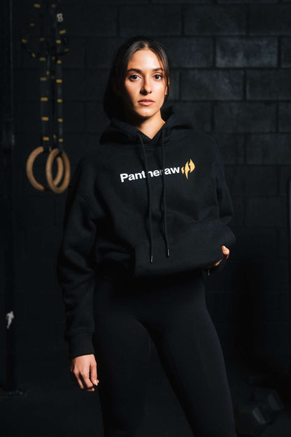 Hoodie Essential | UNISEX | (350GSM) | tissu épais et lourd (Heavyweight) | PANTHERAW