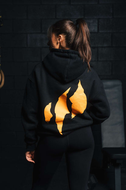 Hoodie Essential | UNISEX | (350GSM) | tissu épais et lourd (Heavyweight) | PANTHERAW