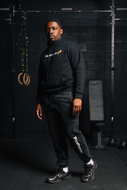 Jogging de gym épais effet délavé | PANTHERAW
