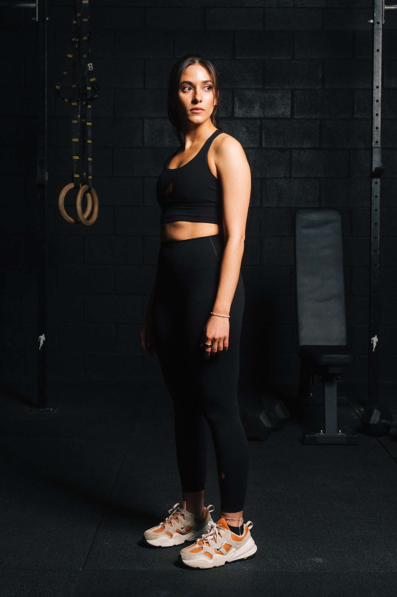 Leggings d’entraînement gym & yoga taille haute | PANTHERAW