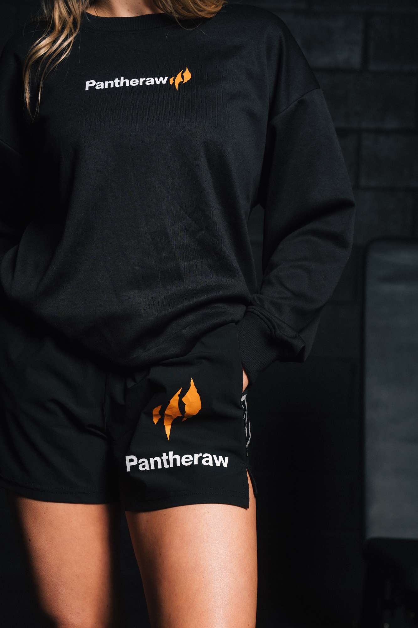 Short de gym court & short de course | tissu léger & respirant | PANTHERAW
