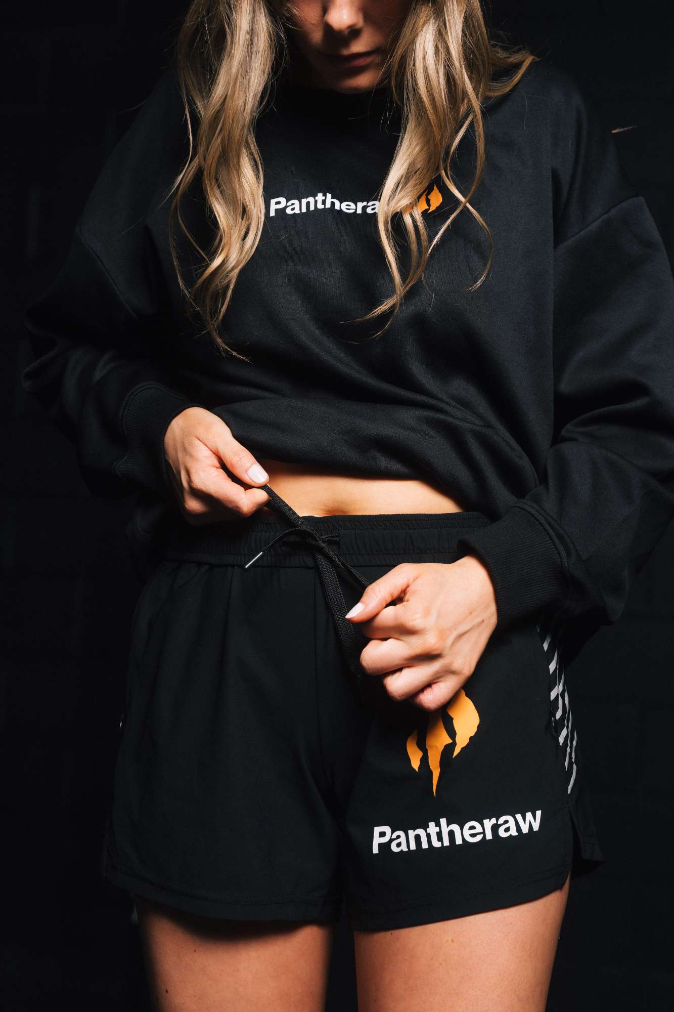 Short de gym court & short de course | tissu léger & respirant | PANTHERAW