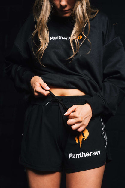 Short de gym court & short de course | tissu léger & respirant | PANTHERAW
