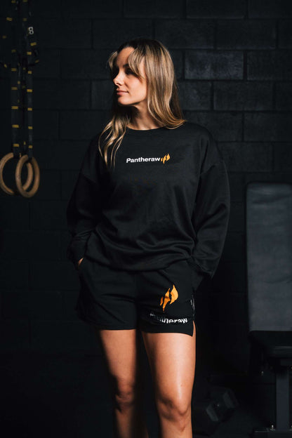 Short de gym court & short de course | tissu léger & respirant | PANTHERAW