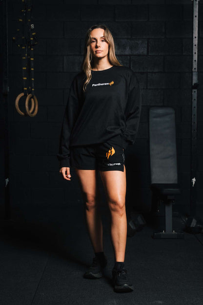 Short de gym court & short de course | tissu léger & respirant | PANTHERAW