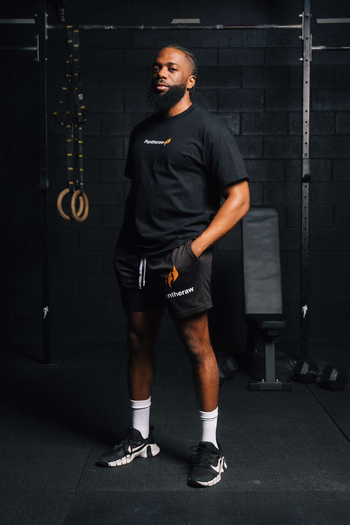 Short en mesh avec cordon ajustable | PANTHERAW