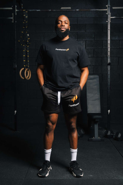 Short en mesh avec cordon ajustable | PANTHERAW