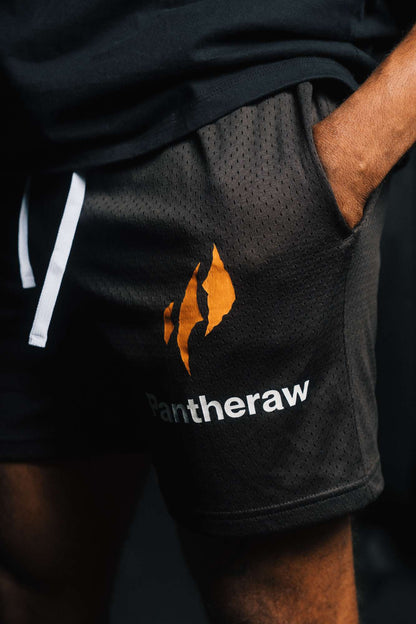 Short en mesh avec cordon ajustable | PANTHERAW