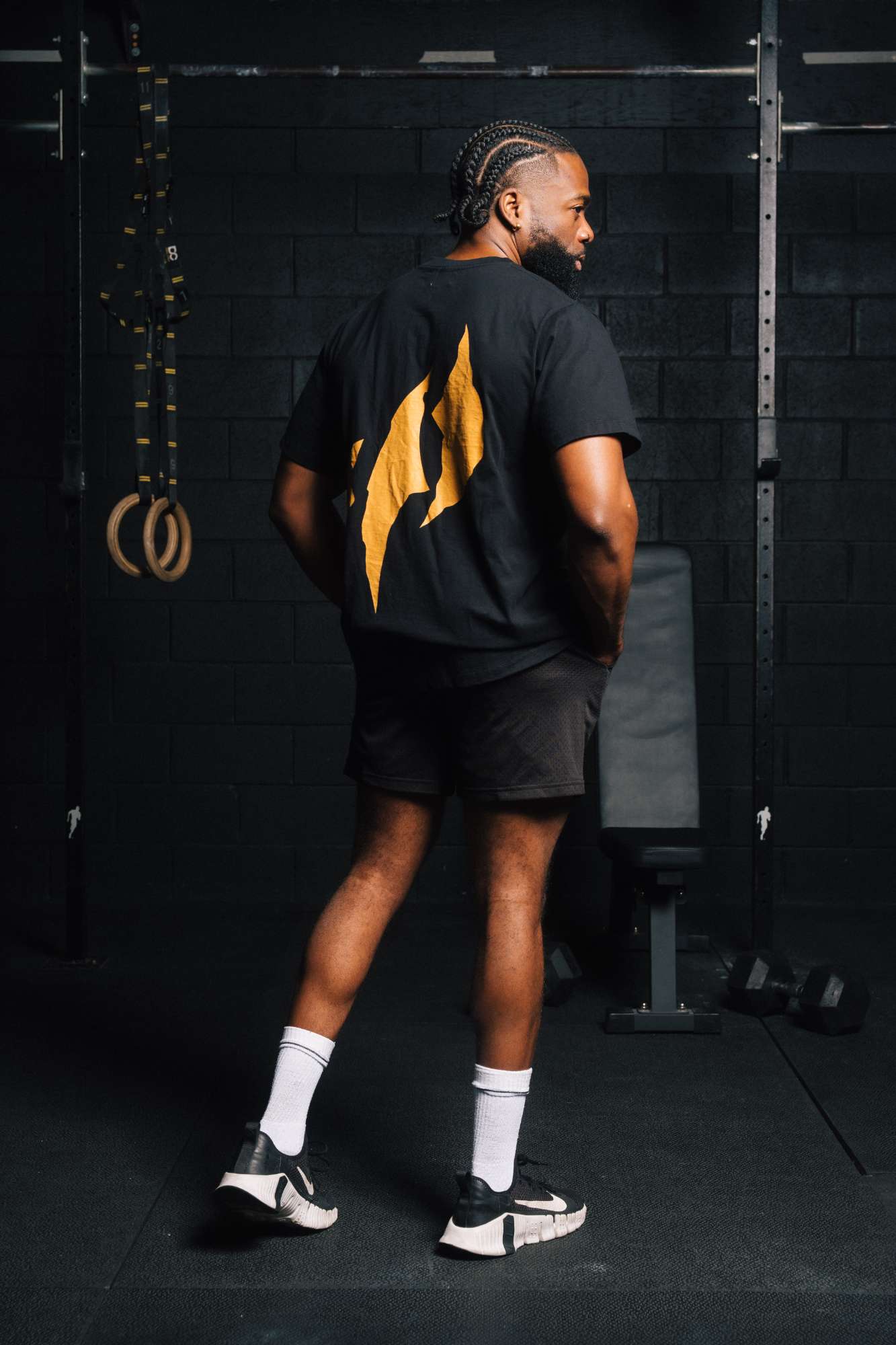 Short en mesh avec cordon ajustable | PANTHERAW