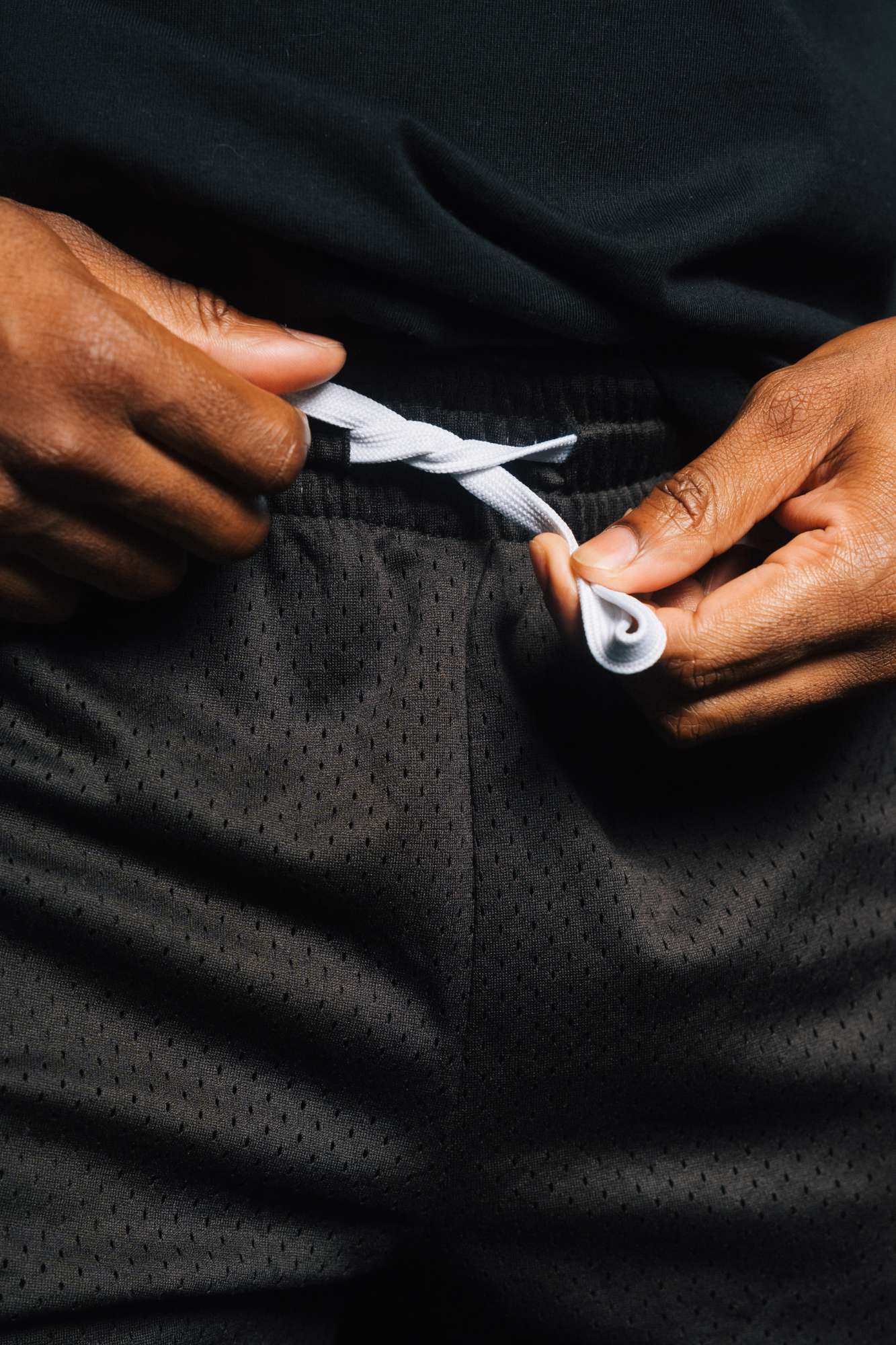 Short en mesh avec cordon ajustable | PANTHERAW