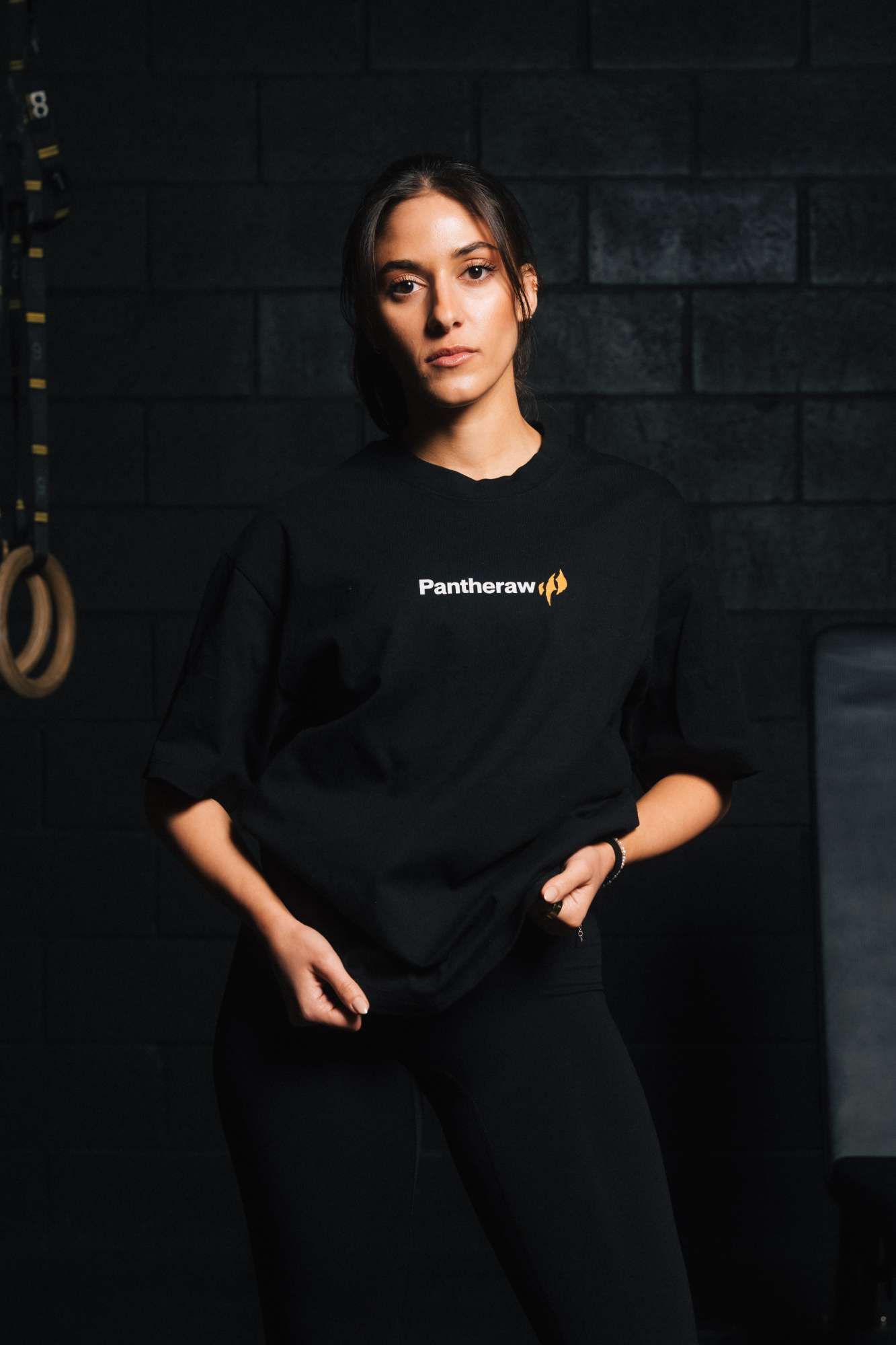 T-Shirt Essential | UNISEX | (260GSM) Pur Coton Lourd | PANTHERAW