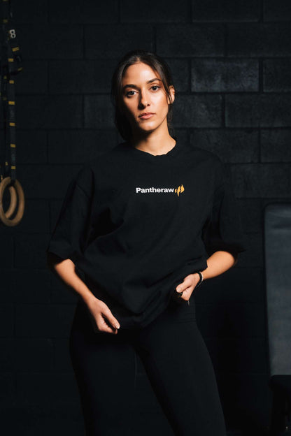 T-Shirt Essential | UNISEX | (260GSM) Pur Coton Lourd | PANTHERAW
