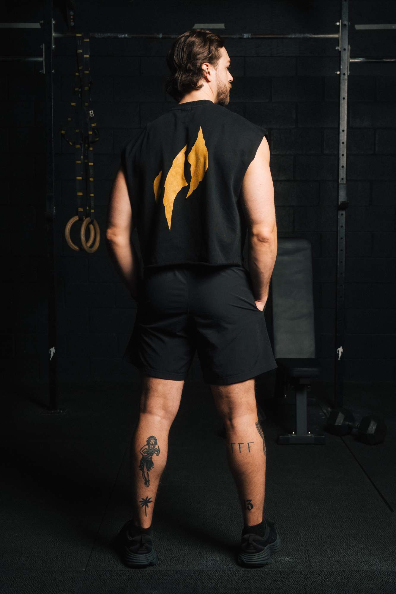 Tank Top Boxy | HOMME | (340GSM) French Terry Lourd | PANTHERAW