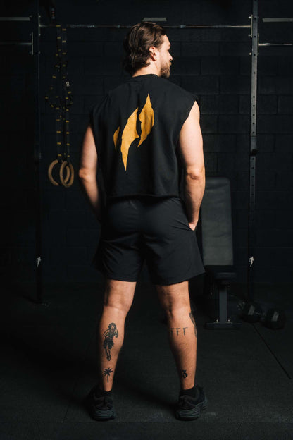 Tank Top Boxy | HOMME | (340GSM) French Terry Lourd | PANTHERAW