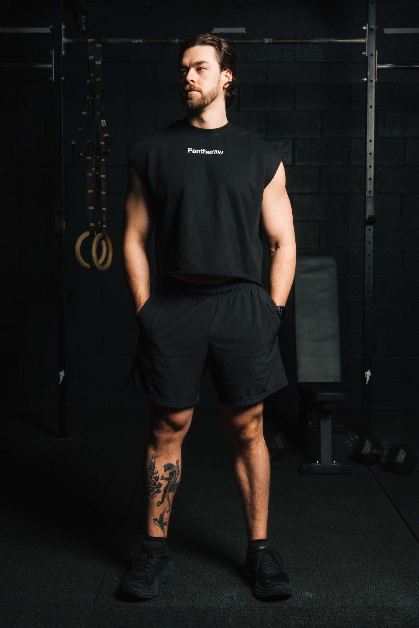 Tank Top Boxy | HOMME | (340GSM) French Terry Lourd | PANTHERAW