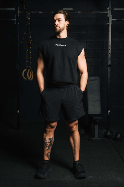 Tank Top Boxy | HOMME | (340GSM) French Terry Lourd | PANTHERAW