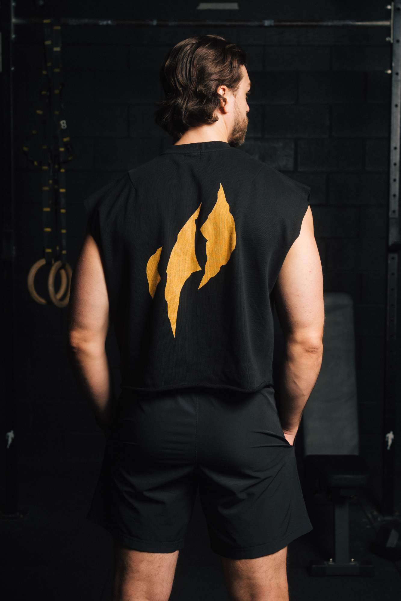 Tank Top Boxy | HOMME | (340GSM) French Terry Lourd | PANTHERAW