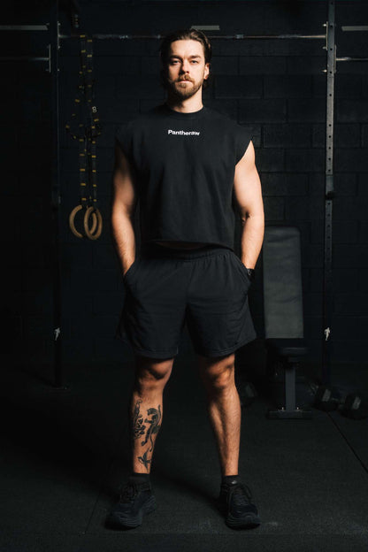 Tank Top Boxy | HOMME | (340GSM) French Terry Lourd | PANTHERAW