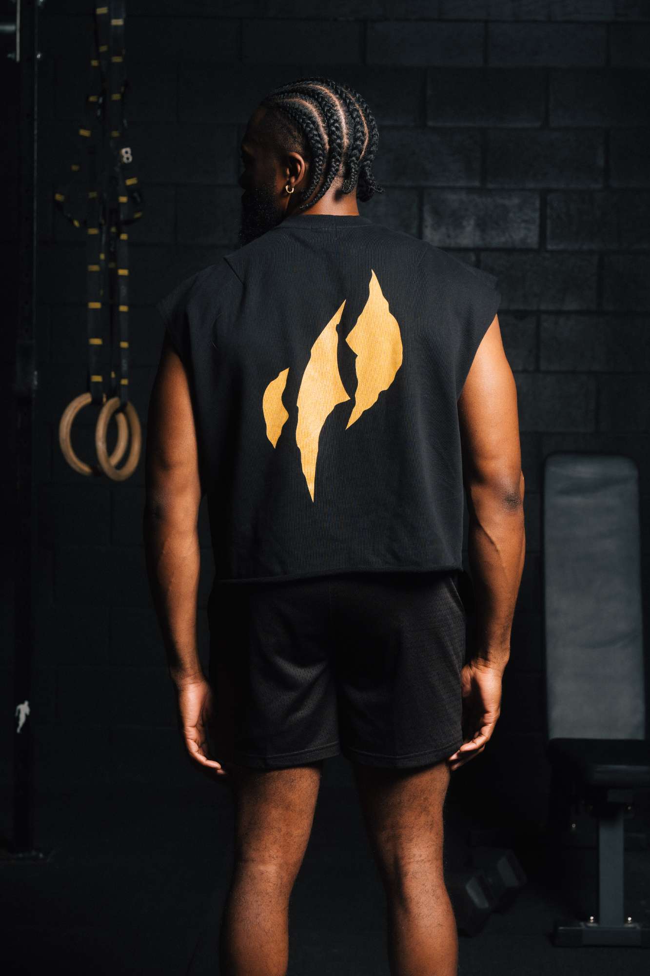 Tank Top Boxy | HOMME | (340GSM) French Terry Lourd | PANTHERAW